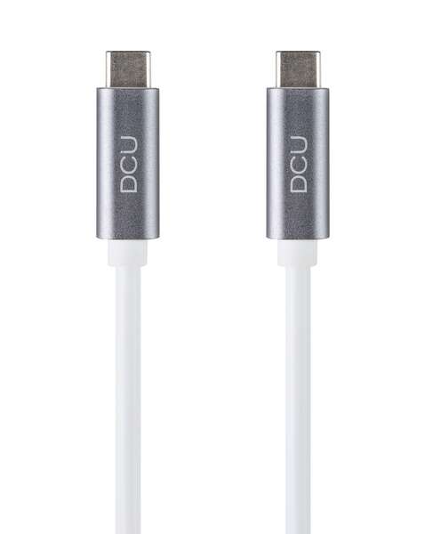 CABLE DCU USB C A USB C 3.1 SUPERSPEED 1M
