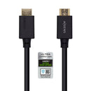 AISENS A150-0422 cabo HDMI 1,5 m HDMI Type A (Standard) Preto