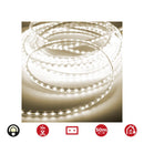 TIRA LED 50M. 60 LEDS/M 4,2W/M BRANCO QUENTE IP44 3.200K EDM 220-