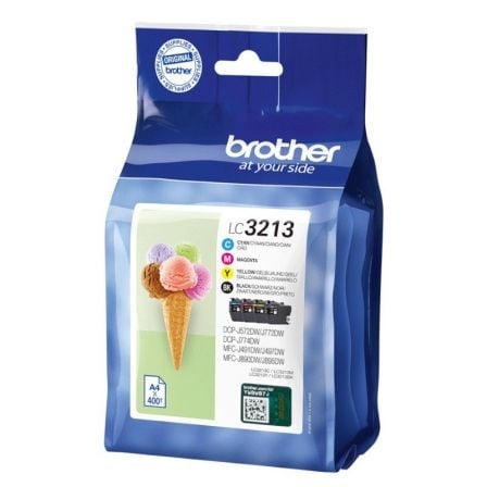 Brother LC-3213VAL tinteiro 4 unidade(s) Original Rendimento alto