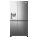 FRIGORÍFICO AMERICANO HISENSE RS818N4IIE1 179X91 NF INOX