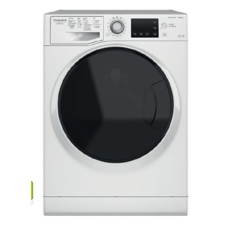 MÁQUINA DE LAVAR E SECAR ROUPA HOTPOINT 8+6KG NDB-8636-DASPT