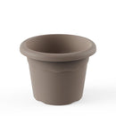VASO REDONDO MEDIDA: 26CM COR TAUPE 7326 TAU PLASTIKEN