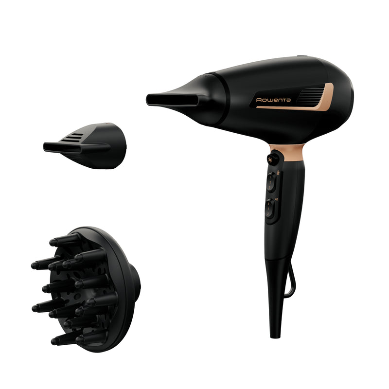 Rowenta Pro Expert CV8840 2200 W Preto, Cor do cobre