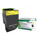 Lexmark 71B2HY0 toner 1 unidade(s) Original Amarelo