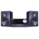 LG CM2460 aparelhagem de som Micro sistema de áudio 100 W Preto