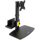 SOPORTE DE SOBREMESA PARA MONITOR TOOQ DB1128TN-B AJUSTABLE GIRAT