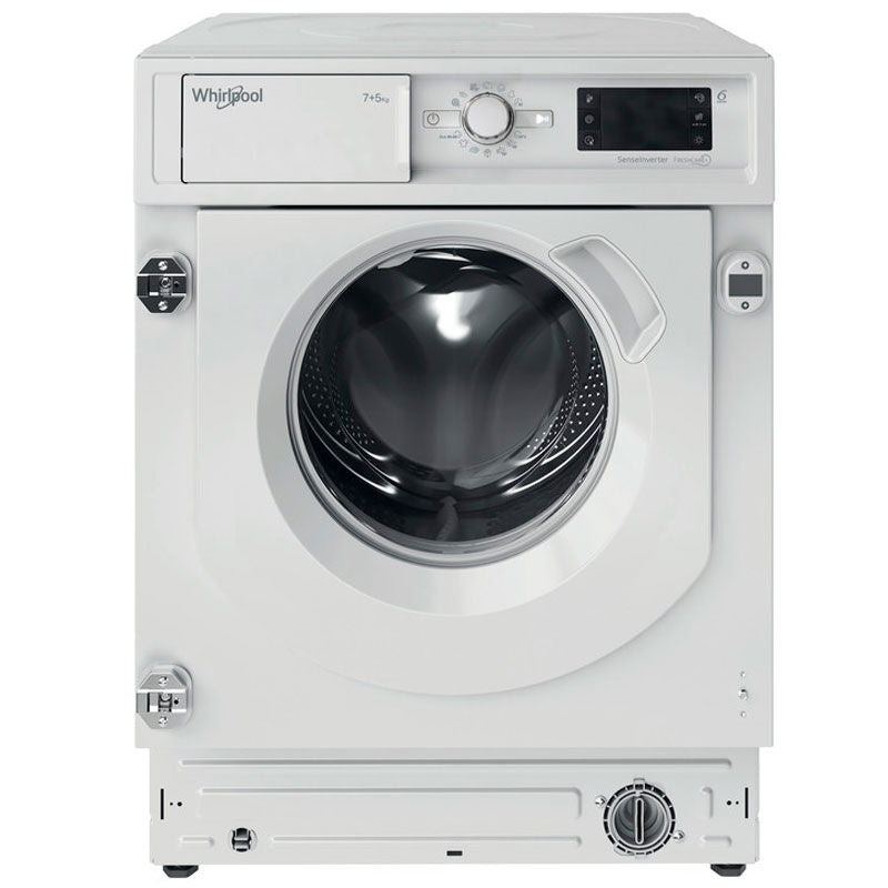 MÁQUINA LAVAR E SECAR ROUPA DE ENCASTRE WHIRLPOOL BIWDWG751482EU