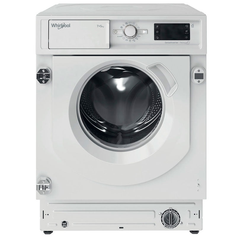 Whirlpool BI WDWG 751482 EU N máquina de lavar e secar Embutido C