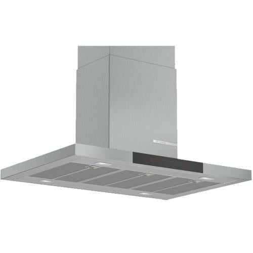 Bosch Serie 6 DIB97JP50 exaustor para cozinha Ilha Aço inoxidável