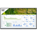 SONY BRAVIA MONITOR PROFISSIONAL 98" UHD 4K 440CD 247 FW-98BZ30L