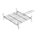 GRELHA DUPLA COM PES 40X40CM - 2 LADOS GOURMET KITCHEN