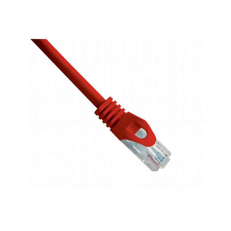 CABO REDE CAT 6.  1MT  - VERMELHO