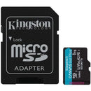 TARJETA DE MEMORIA KINGSTON CANVAS GO! PLUS 1TB MICROSD XC CON AD