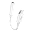 ADAPTADOR DUDAO L16CPRO USB-C PARA JACK 0,1M (BRANCO)