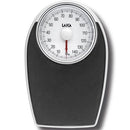 BALANÇA ANALÓGICA DE BANHO BRANCO/PRETO, MÁXIMO 150 KG