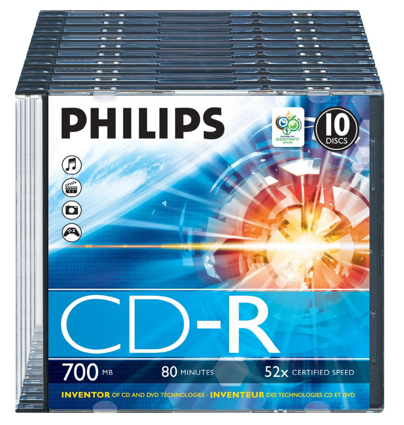 Philips CD-R CR7D5NS10/00