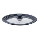 TAMPA DE VIDRO UNIVERSAL Ø24-26-28 CM