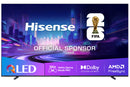 TV HISENSE 100" 100E7Q PRO UHD QLED SMART TV 144HZ