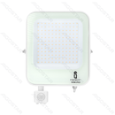 HOLOFOTE LED COM SENSOR BRANCO 100W