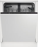 MÁQUINA DE LAVAR LOUÇA DE ENCASTRE 14 TALHERES BEKO DIN36430