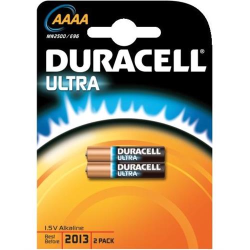 PILHA DURACELL FOT.-ULTRA(AAAA)MX2500K( FOTOGRAFIA  - LR8D425  -