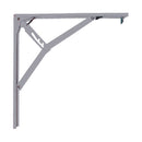 ESQUADRO 3 POSIÇÕES PLM06 CROMADO BRILHANTE 300 X 300 MM