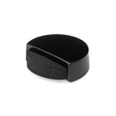BATENTE ADESIVO SILENCIOSO PRETO (BLISTER) INOFIX