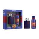 ESTOJO FC BARCELONA COM COLÔNIA 100 ML E DESODORIZANTE EM SPRAY 1
