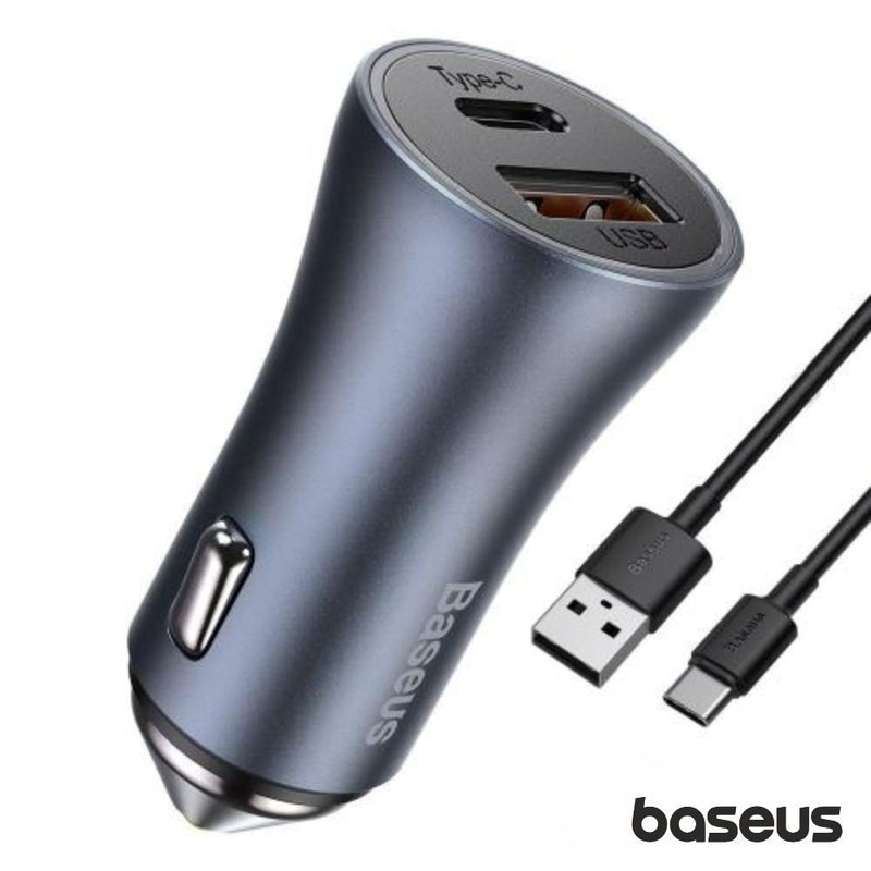 ADAPTADOR ISQUEIRO USB-AUSB-C PD 40W BASEUS