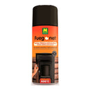 TINTA ANTICALÓRICA PRETA 400ML FUEGONET MASSÓ