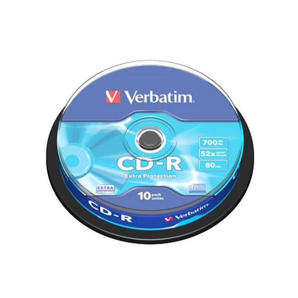 CD-R VERBATI.DATALIFE 52X700MB -CAKE10