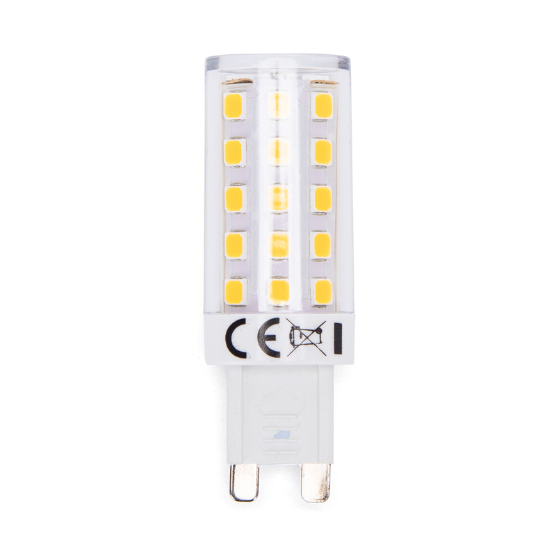 LED G9 4W. LUZ QUENTE