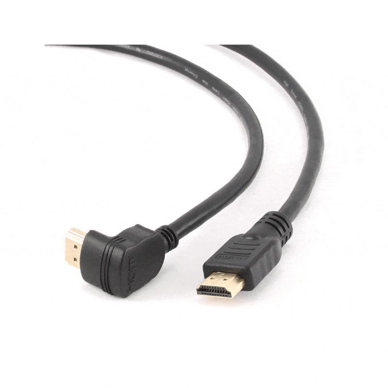 CABO HDMI-HDMI 90GRAUS  GEMBIRD 3METROS