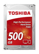 DISCO 3.5 500GB TOSHIBA 64MB SATA 6GB/S 72RP -P300