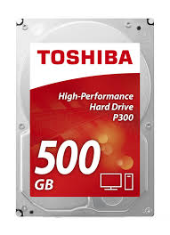 DISCO 3.5 500GB TOSHIBA 64MB SATA 6GB/S 72RP -P300