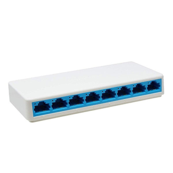 SWITCH MERCUSYS 8-PORT 10100M MINI DESKTOP SWITCH, 8 10100M RJ45