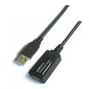 AISENS A101-0019 cabo USB 10 m USB 2.0 USB A Preto