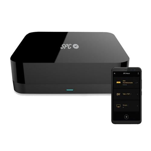 SPC IOT COMANDO UNIVERSAL INFRAVERME HORUS WIFI 360 BLACK