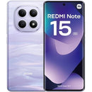 SMARTPHONE XIAOMI REDMI NOTE 15 8GB 256GB 6.77" 5G PURPURA