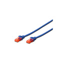 Ewent IM1007 cabo de rede Azul 1 m Cat6 U/UTP (UTP)