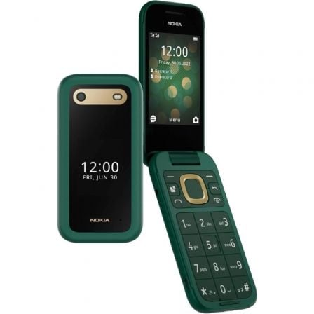 NOKIA 2660 FLIP DS LUSH GREEN OEM