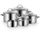 BATERIA COCINA WMF PROVENCE PLUS 5PZ