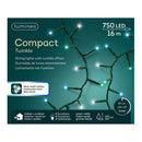 GRINALDA LED COMPACT INTERMITENTE COR BRANCO, AZUL E TURQUESA 750