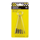 SET DE 5 ESCOVAS MINI VÁRIAS