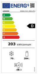 FRIGORÍFICO COMBINADO ENCASTRE LIEBHERR ICBNSD 5623