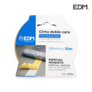 FITA ADESIVA DUPLA FACE 10M X 50MM EDM