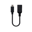 Nanocable USB 3.1, 0.15m cabo USB 0,15 m USB 3.2 Gen 2 (3.1 Gen 2