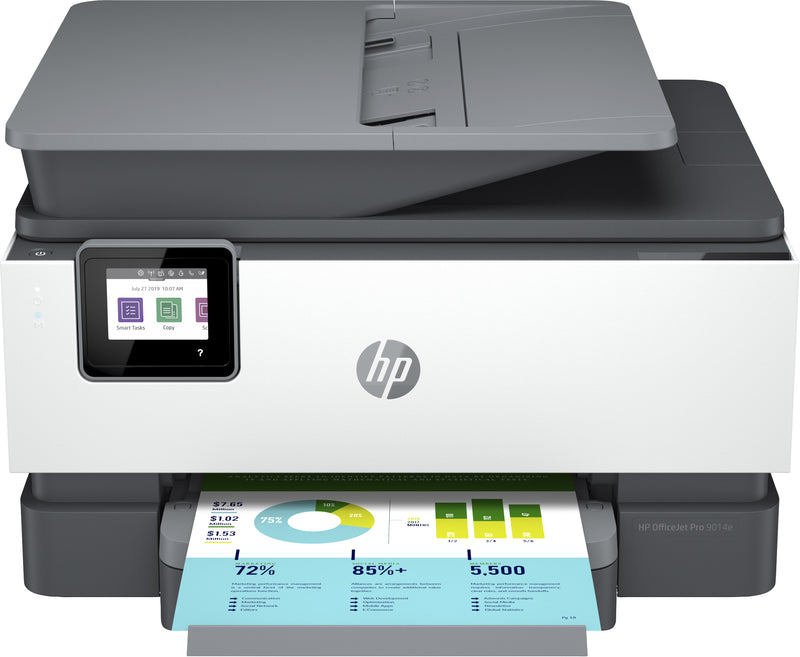 HP OfficeJet Pro Multifunções HP 9014e, Cor, Impressora para Pequ