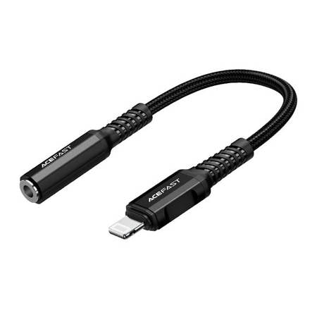 ADAPTADOR LIGHTNING MINI JACK 3.5MM ACEFAST 18CM